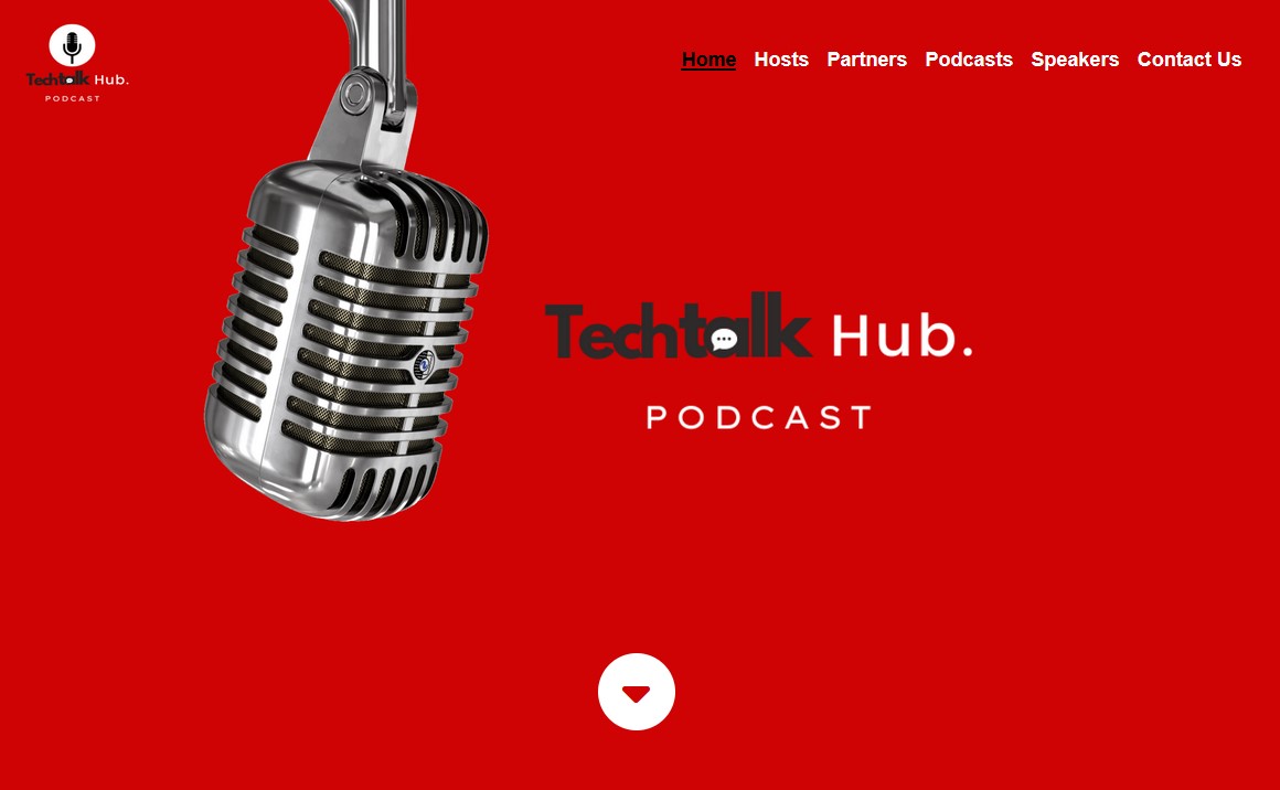 Tech Talk Hub Project 
