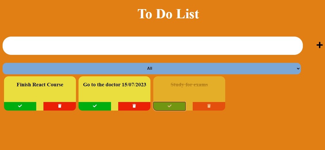 Firs React App